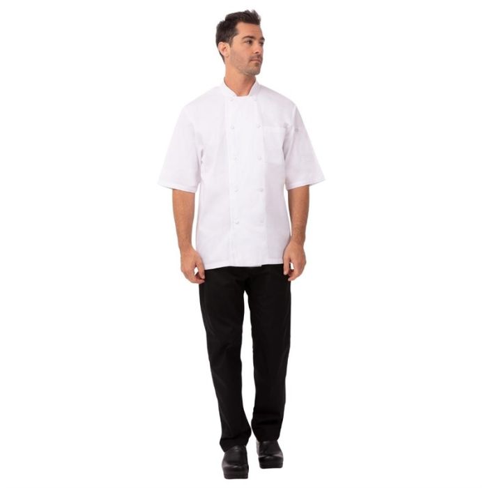 Chef Works Montreal Cool Vent unisex koksbuis wit XL