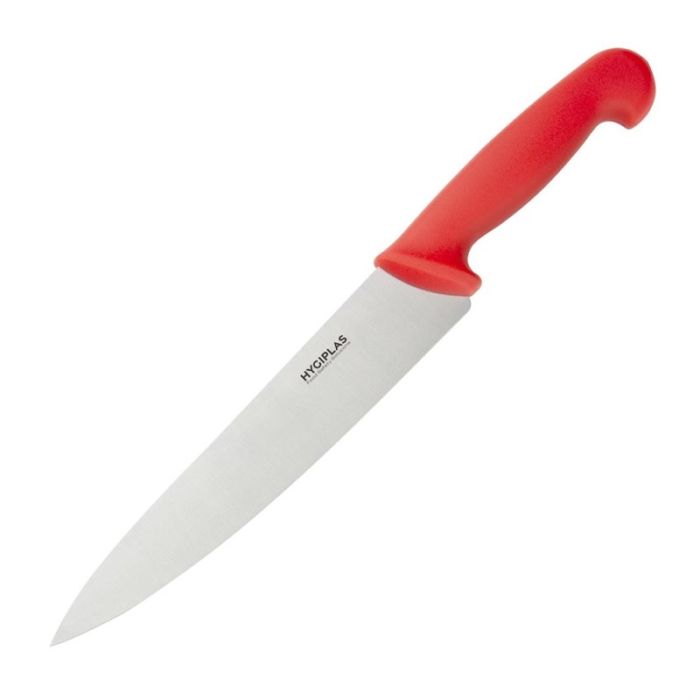 Hygiplas koksmes 21,5cm rood