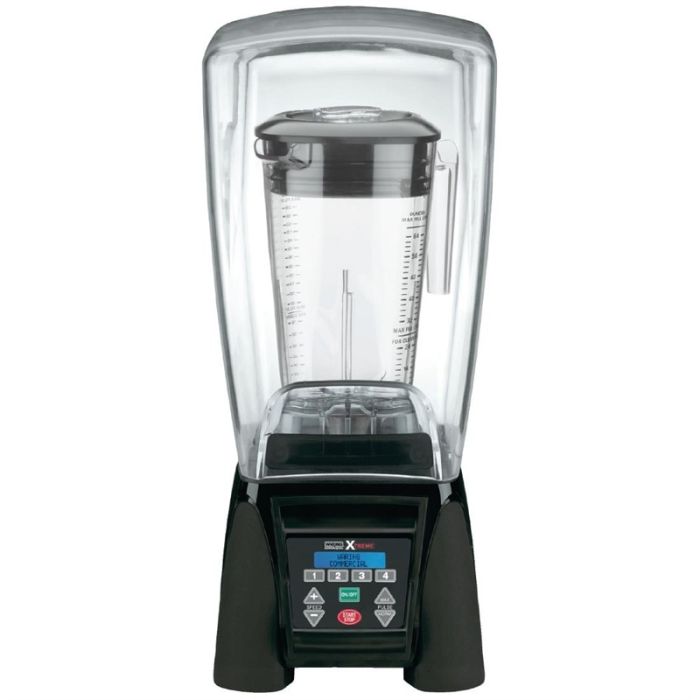 Waring Xtreme Hi-Power 2L blender programmeerbaar met geluidskap MX1500XTX