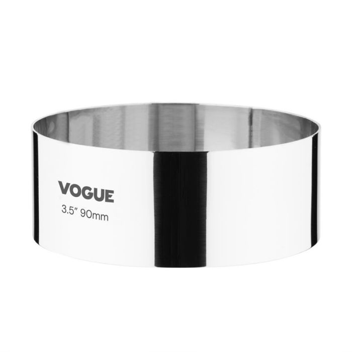 Vogue ronde moussering 3,5x9cm