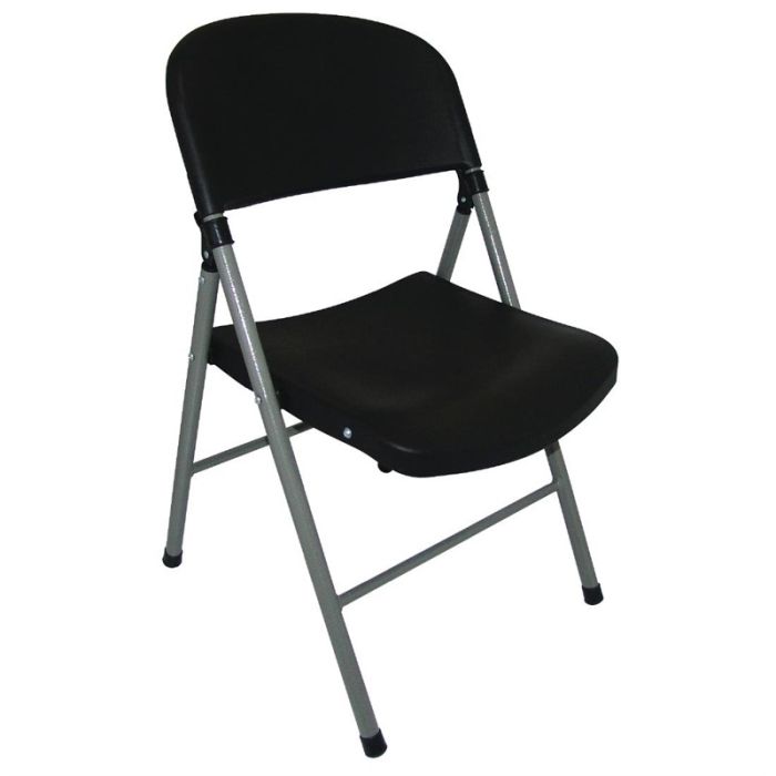 Bolero opklapbare stoelen zwart