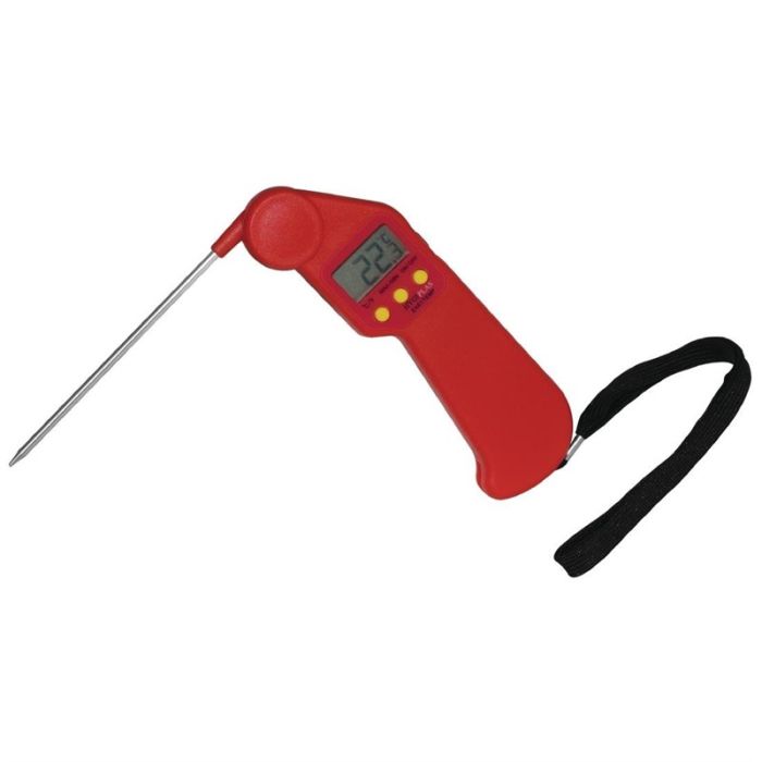 Hygiplas Easytemp kleurcode thermometer rood