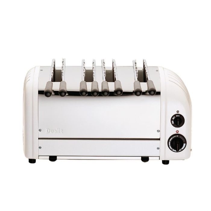 Dualit sandwich toaster 4 sleuven wit 41034