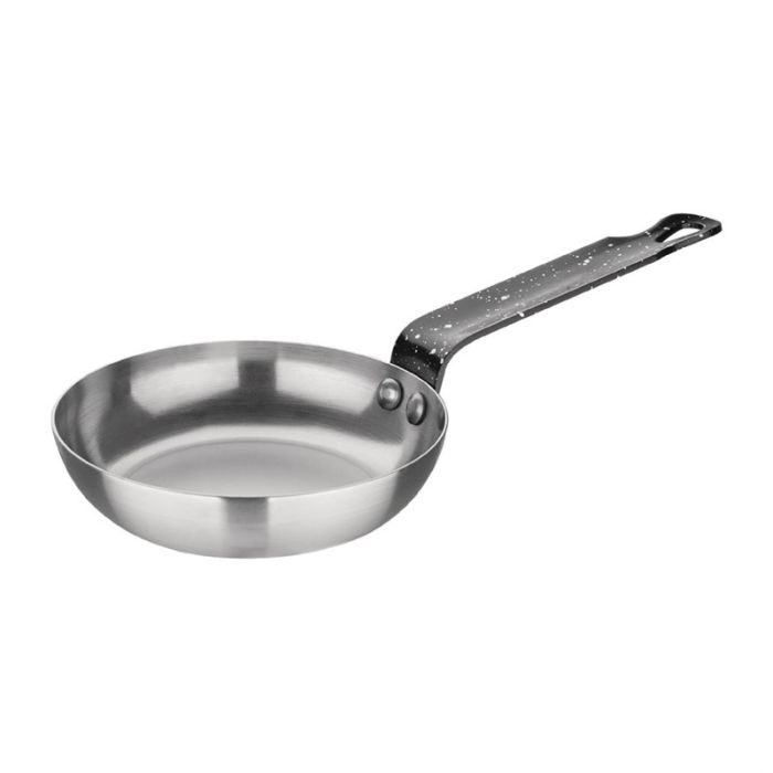 Vogue carbonstalen blinis pan 13cm