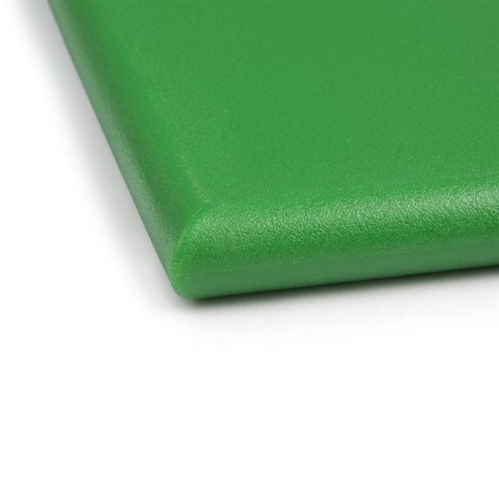 Hygiplas HDPE snijplank groen 600x450x25mm