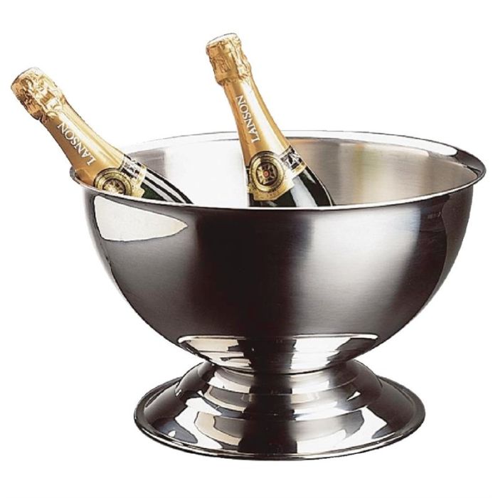 APS RVS champagne bowl