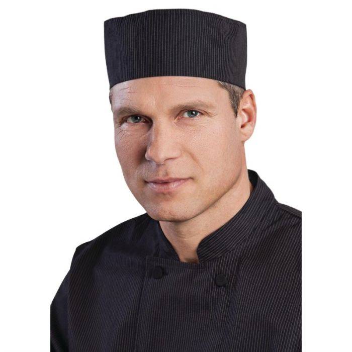 Chef Works Cool Vent krijtstreep beanie