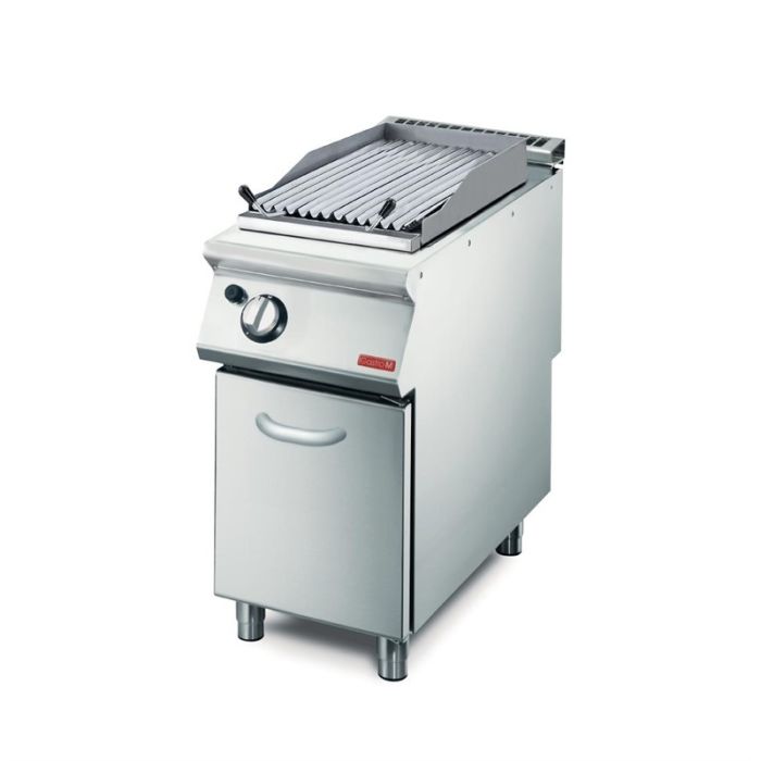 Gastro M gas lavasteen grill GM70/40GRL