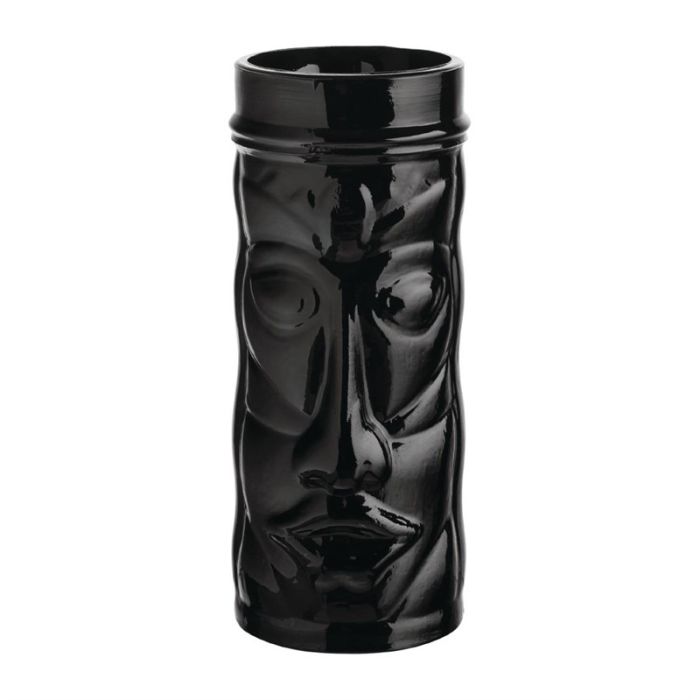 Utopia Tahiti tiki glazen onyx 45cl