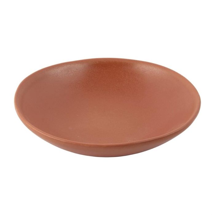 Olympia Build A Bowl platte kom cantaloupe 19x4,5cm (6 stuks)