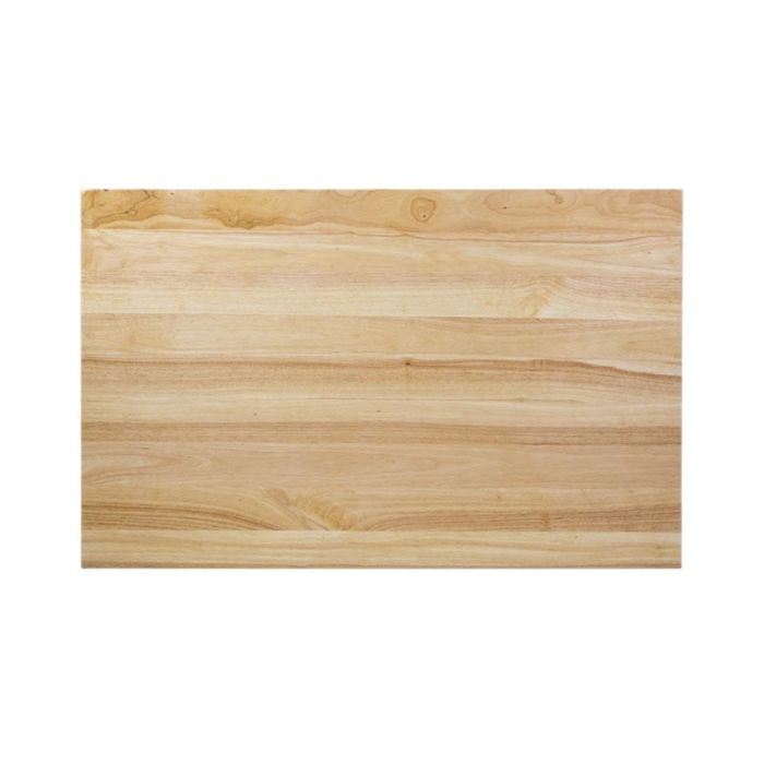 Bolero voorgeboord rechthoekig tafelblad naturel 1100 x 700mm