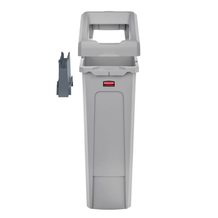 Rubbermaid Slim Jim Recycling Station startset