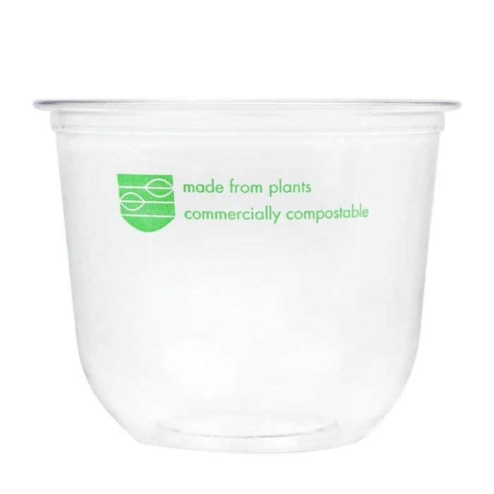 Vegware 96-serie composteerbare ronde bakjes 355ml (1000 stuks)