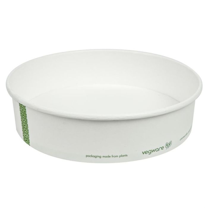 Vegware 185-serie composteerbare voedselbakken 769ml (300 stuks)