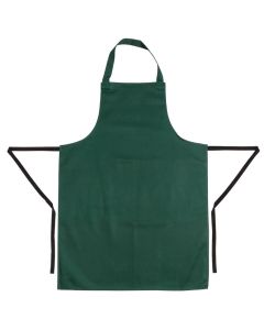 Whites halterschort donkergroen