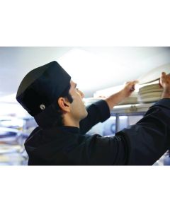 Chef Works Cool Vent beanie zwart