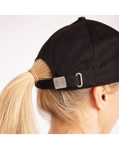 Chef Works Cool Vent baseball cap zwart en rood