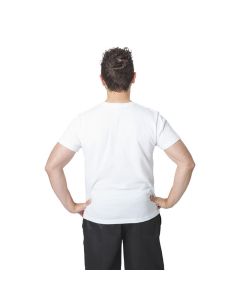 Unisex T-shirt wit L