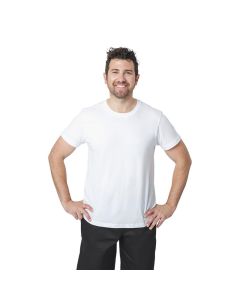 Unisex T-shirt wit XL