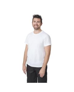Unisex T-shirt wit XL