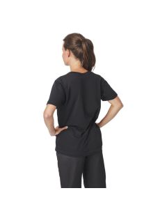 Unisex T-shirt zwart M