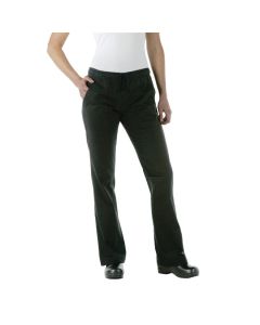 Chef Works Executive dames pantalon zwart M