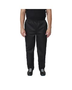 Whites Vegas unisex koksbroek zwart L
