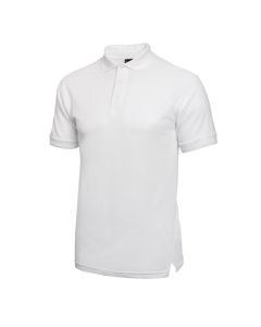 Unisex poloshirt wit L