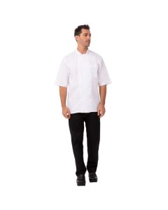 Chef Works Montreal Cool Vent unisex koksbuis wit M