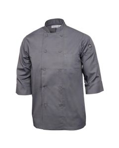 Chef Works unisex koksbuis grijs L