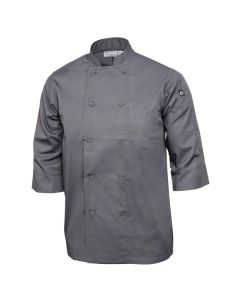 Chef Works unisex koksbuis grijs M