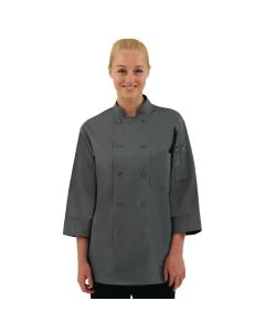 Chef Works unisex koksbuis grijs XXL