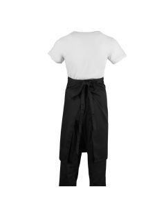 Whites standaard bistrosloof zwart