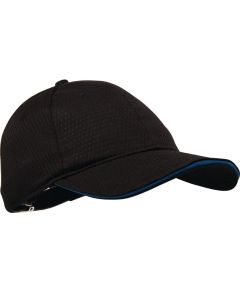 Chef Works Cool Vent baseball cap zwart en blauw