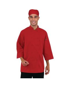 Chef Works unisex koksbuis rood L