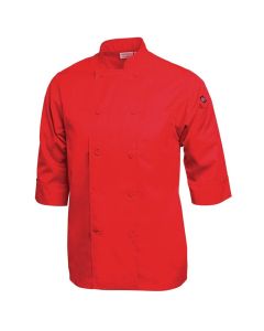 Chef Works unisex koksbuis rood M