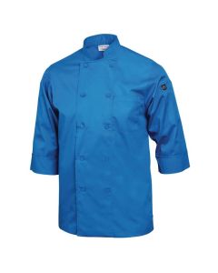 Chef Works unisex koksbuis blauw S