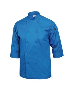 Chef Works unisex koksbuis blauw XL