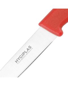 Hygiplas officemesje 7,5cm rood