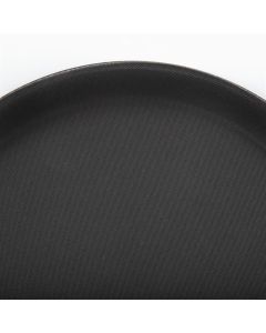 Olympia Kristallon polypropyleen antislip dienblad rond 28cm