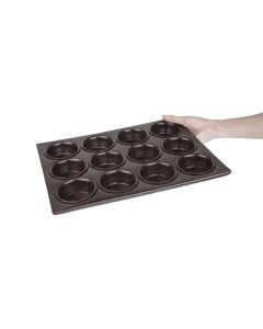 Vogue aluminium anti-kleef bakvorm 12 muffins