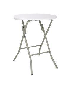 Bolero ronde klaptafel graniet 60cm