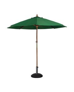 Bolero ronde parasol groen 3 meter