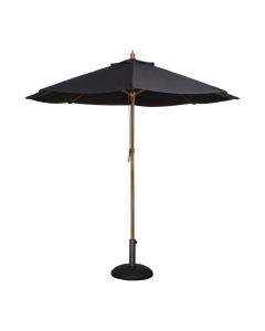 Bolero ronde parasol zwart 3m