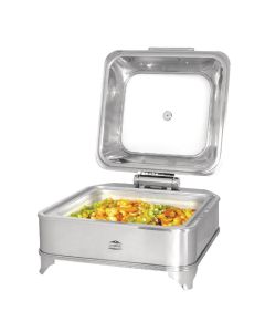 Olympia vierkante elektrische chafing dish