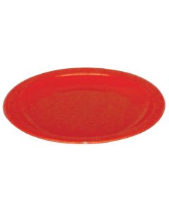 Olympia Kristallon polycarbonaat borden 23cm rood