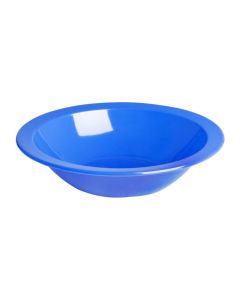 Olympia Kristallon polycarbonaat dessertschaaltjes blauw