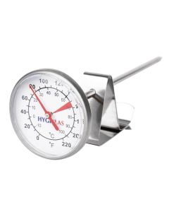 Hete melk knopthermometer