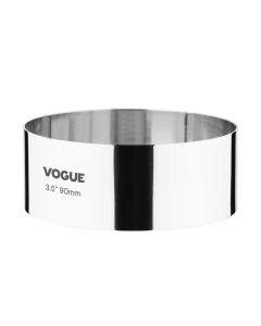 Vogue ronde moussering 3,5x9cm