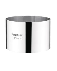 Vogue ronde moussering 6x9cm